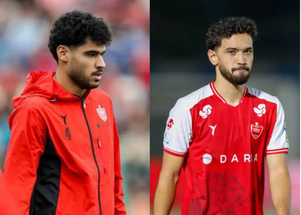 کار دشوار دو مدافع آینده‌دار؛/ رونمایی از زوج جذاب و جوان پرسپولیس!