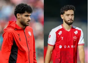 رونمایی از زوج جذاب و جوان پرسپولیس!