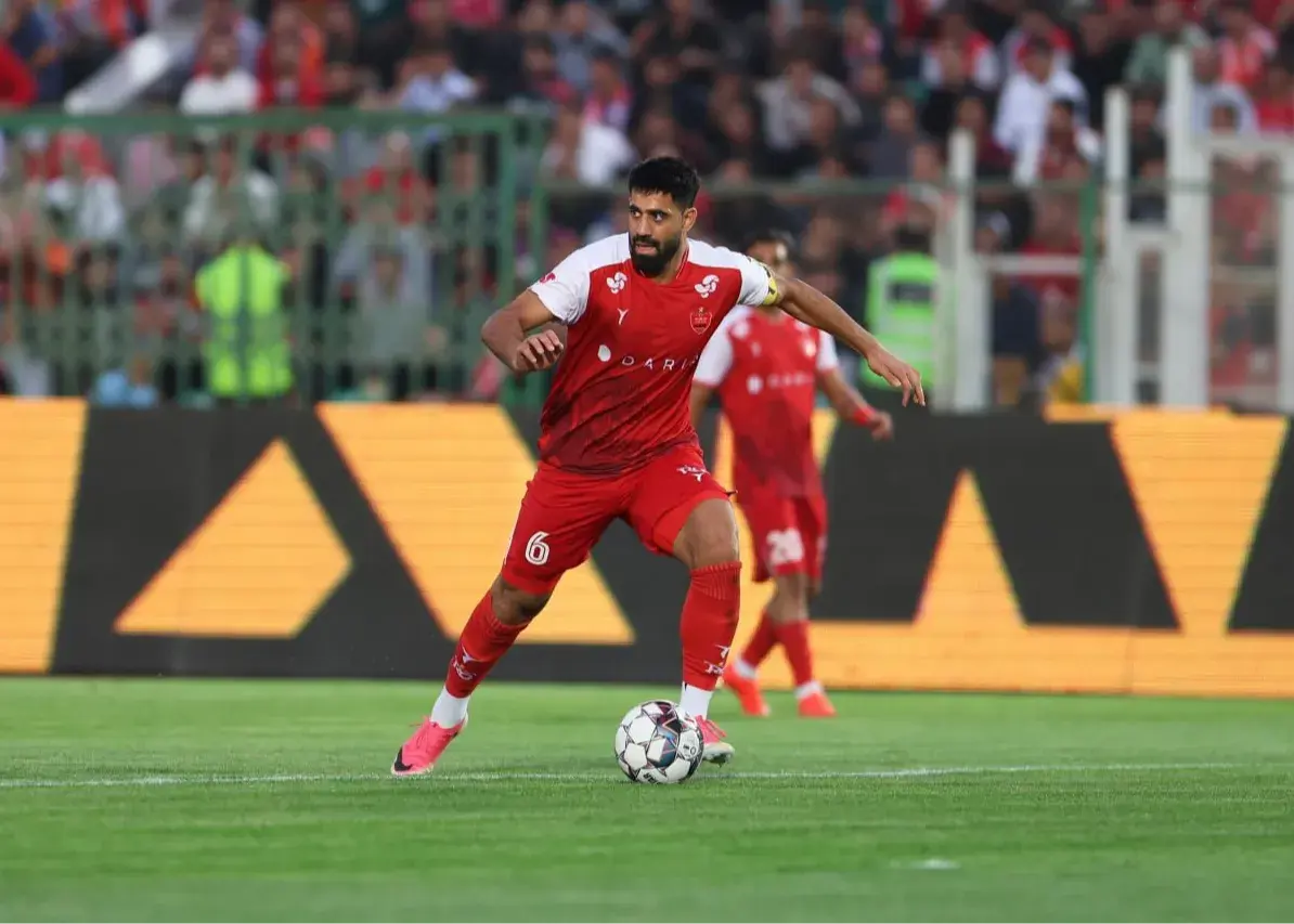 آخرین تصویر از کاپیتان پرسپولیس تا نیم‌فصل!