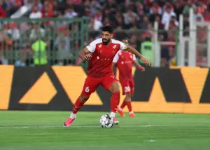 آخرین تصویر از کاپیتان پرسپولیس تا نیم‌فصل!