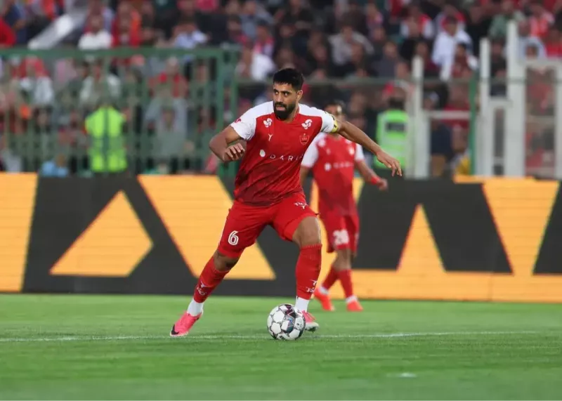 آخرین تصویر از کاپیتان پرسپولیس تا نیمفصل!