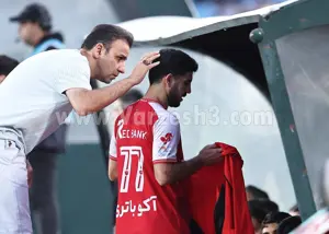 اوج بدشانسی گریبان ستاره پرسپولیس را گرفت!