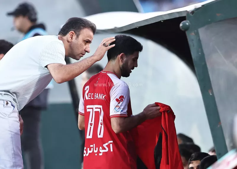 اوج بدشانسی گریبان ستاره پرسپولیس را گرفت!