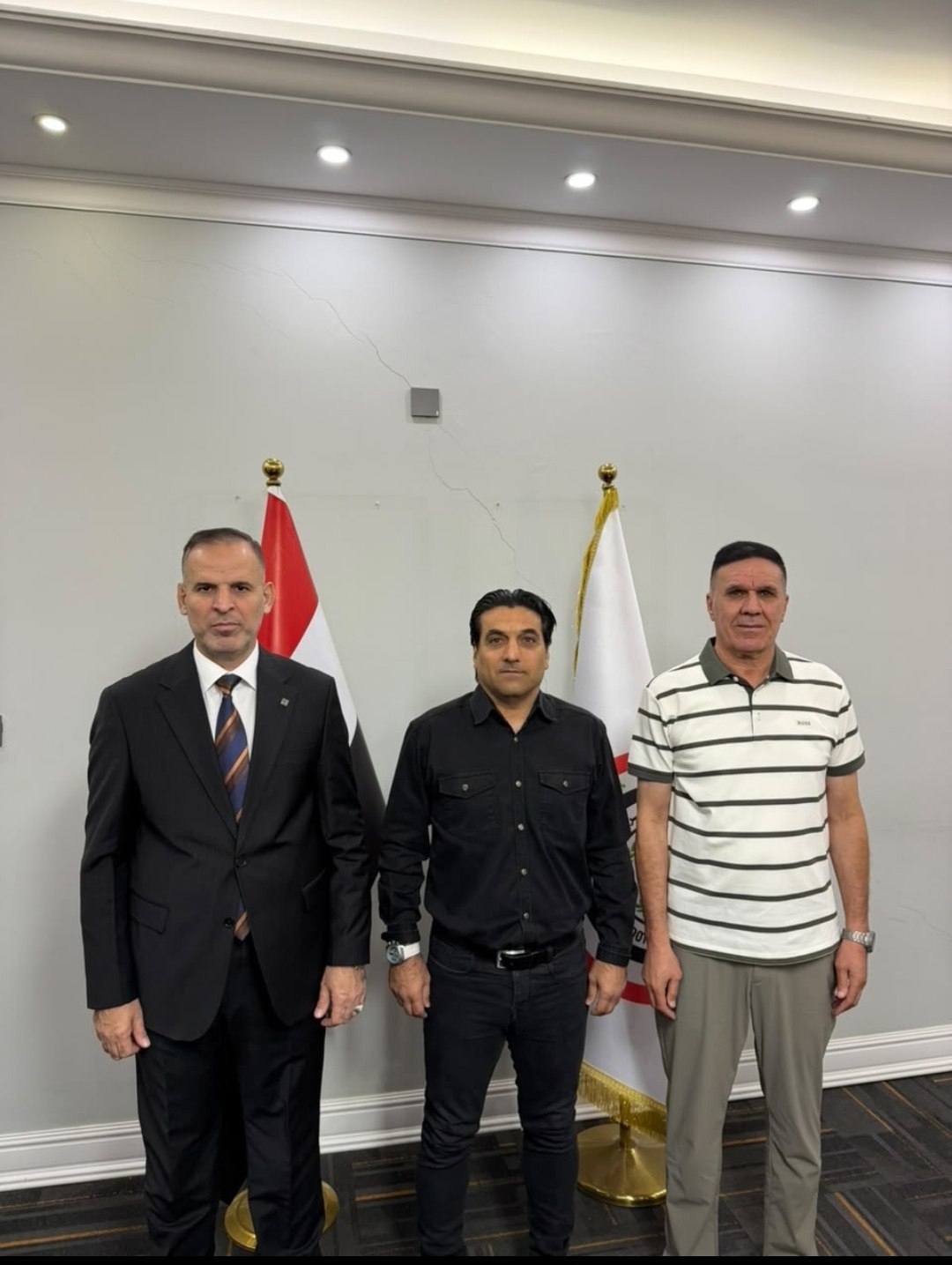 یک ایرانی سرمربی فوتبال ساحلی عراق شد