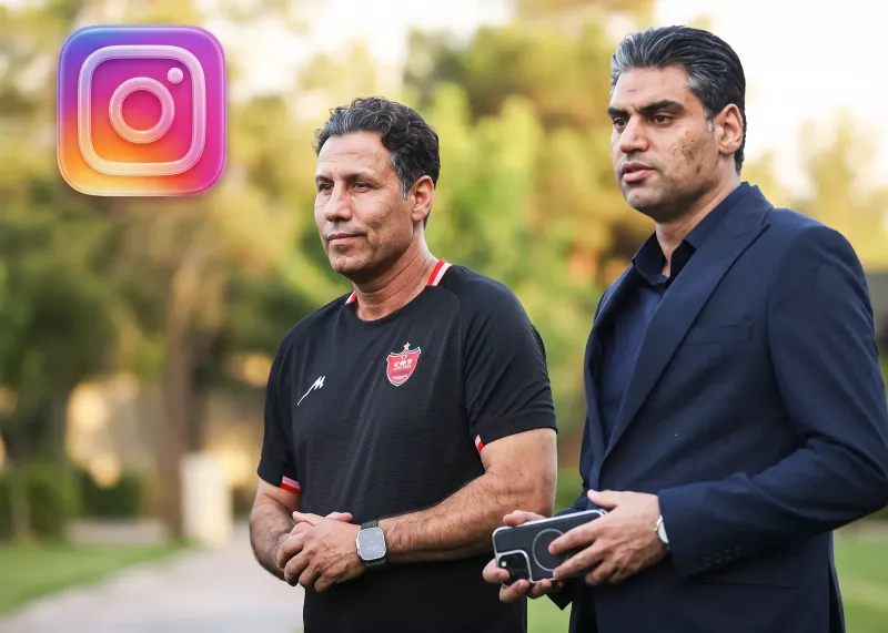 از مطب تا باربری - دو حاشیه عجیب برای پرسپولیس!