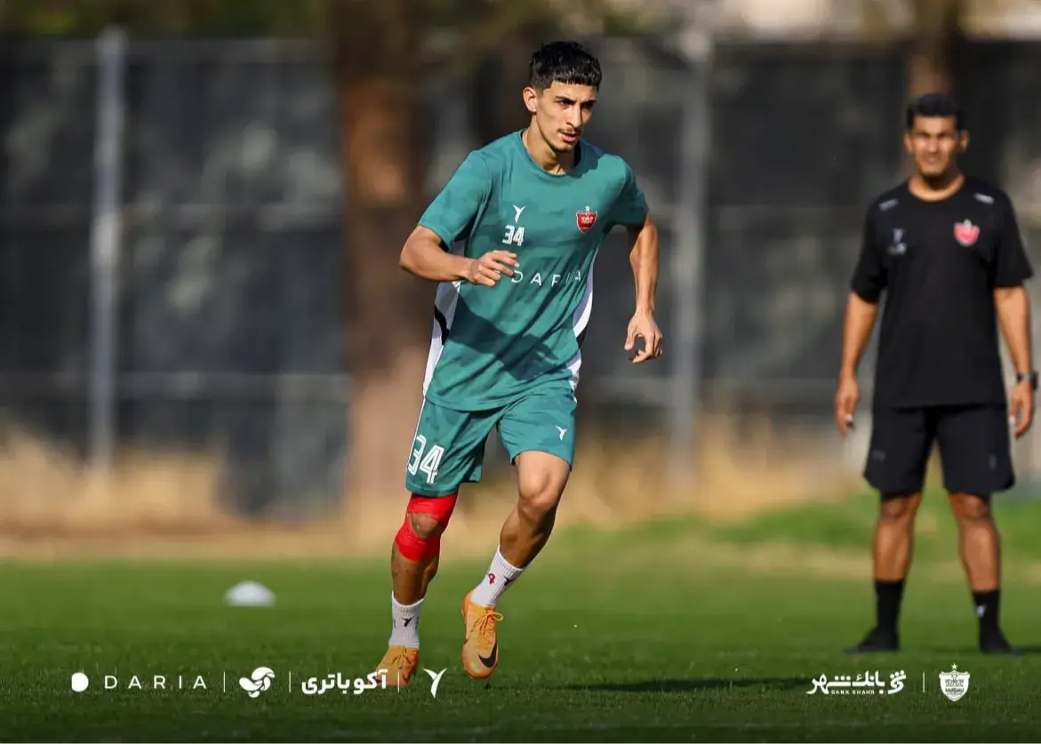 یک مصدوم جدید روی دست پرسپولیس!