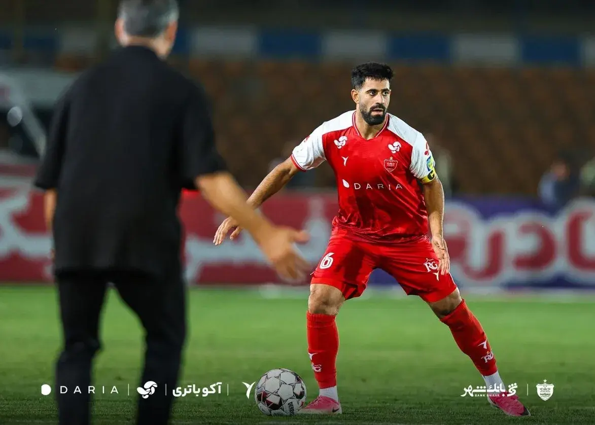 تصمیمی که منجر به مصدومیت کاپیتان پرسپولیس شد!