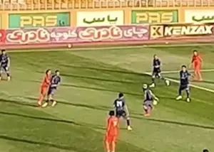 صحنه داوری که شکست سایپا را زیر سایه برد
