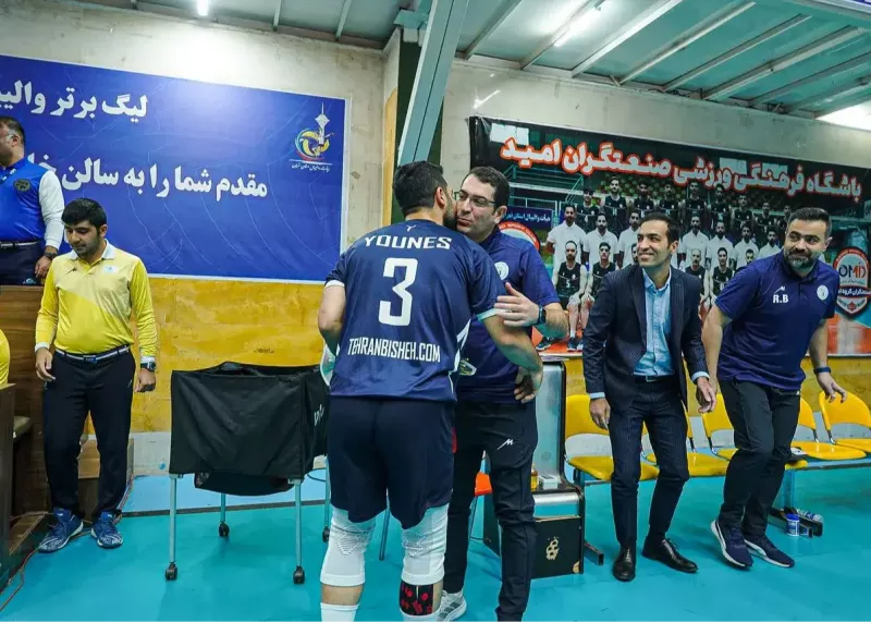 مربی جوان فرمول موفقیت در والیبال ایران را پیدا کرد