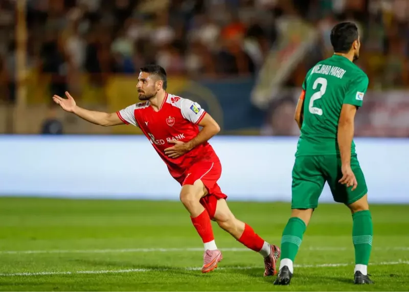 یک سوپرایز برای شماره هفت پرسپولیس!
