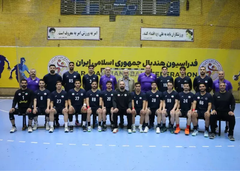 تیم ملی هندبال مردان راهی اردوی ترکیه شد