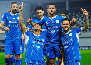 قایدی آمد و النصر به برتری رسید