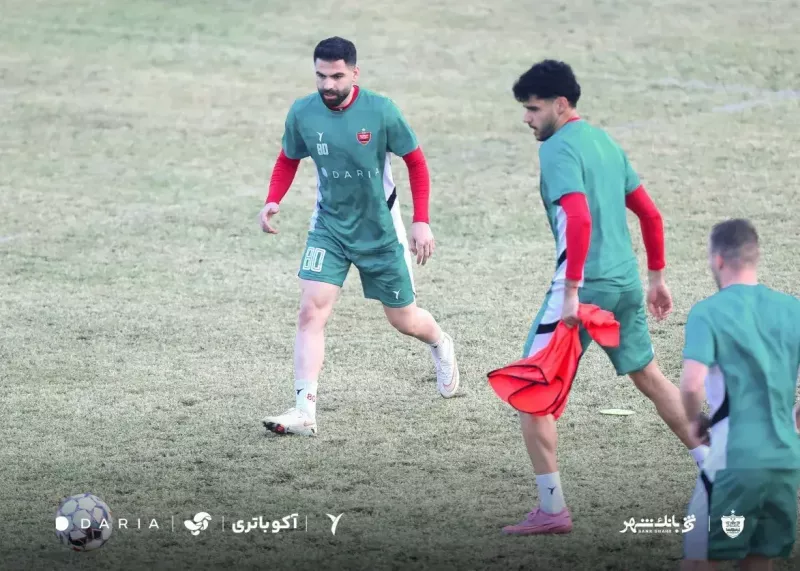 هافبک پرسپولیس بالاخره به لیست بازگشت!