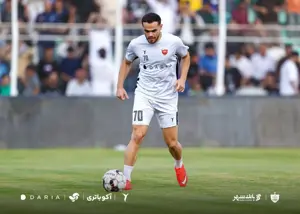 خبر خوب به پرسپولیس در مورد اورونوف!
