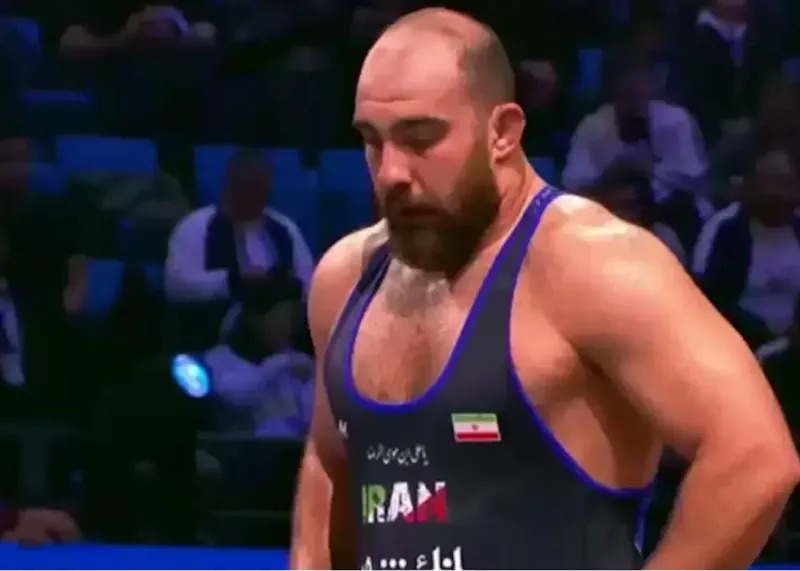 ستاره سنگینوزن ایران گام اول را محکم برداشت