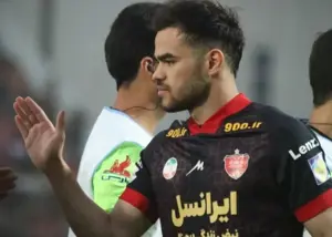 اورونوف و تقدیم قهرمانی به پرسپولیس! (عکس)