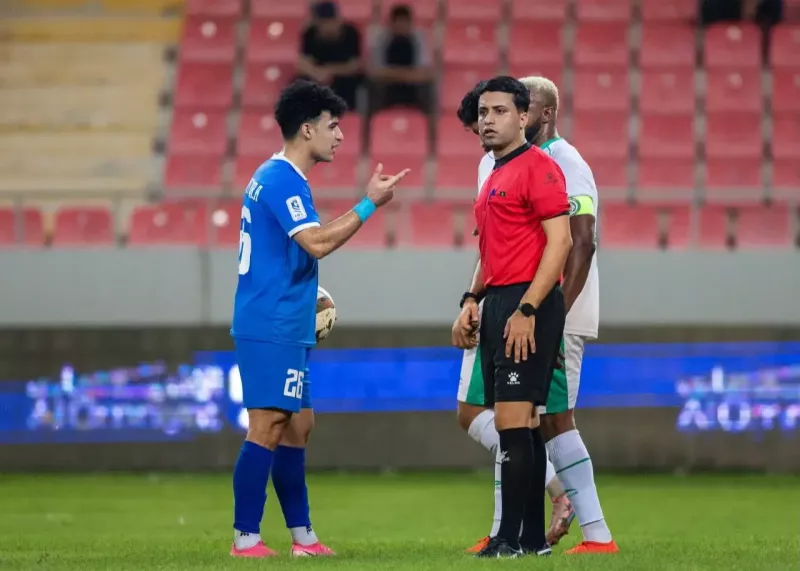 برد شیرین الطلبه در اتاق VAR جا ماند!
