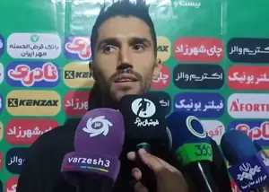 حسینی: معیار خوب بودن یک گلر به کلین‌شیت نیست!