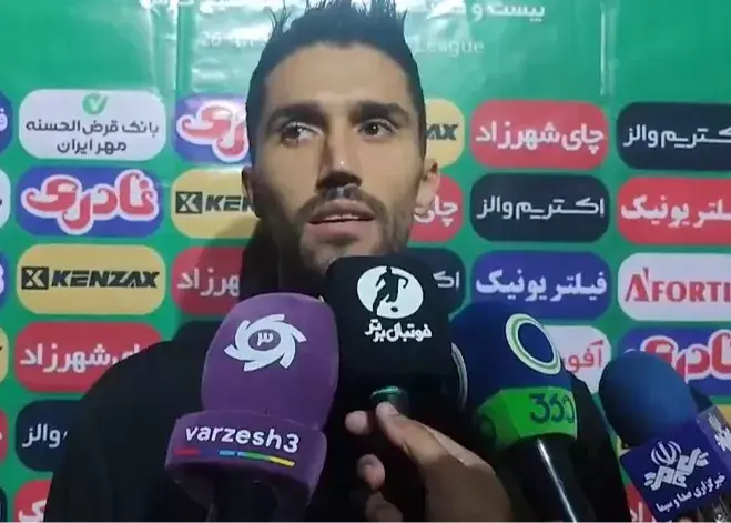 حسینی: معیار خوب بودن یک گلر به کلینشیت نیست!
