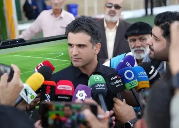 ۱۱ دوربین برای پوشش ویژه نساجی - پرسپولیس