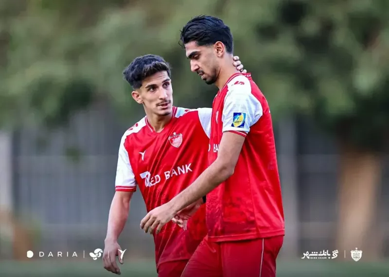 هافبک مستعد پرسپولیس راهی سفر شد!