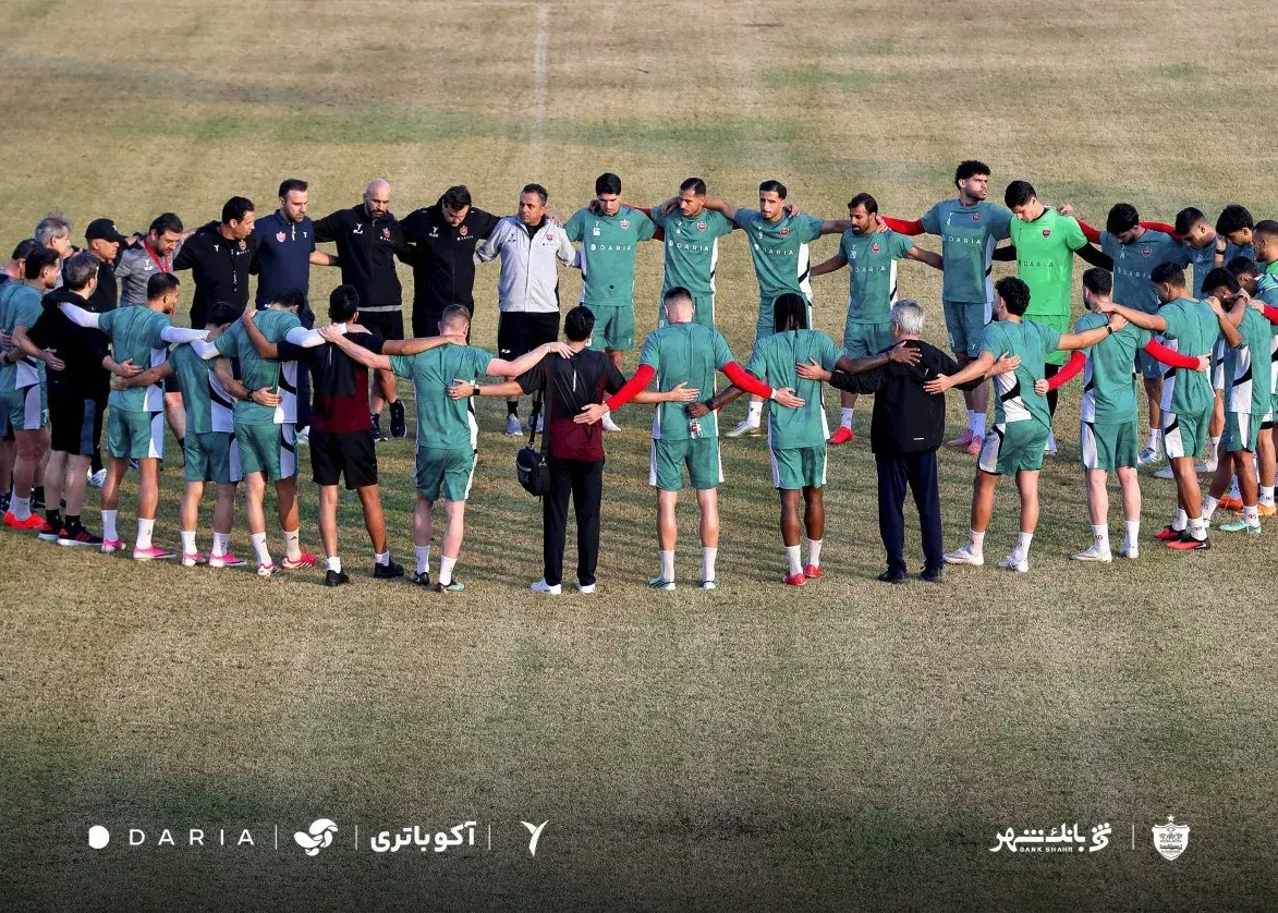 سرماخوردگی به اردوی پرسپولیس زد!