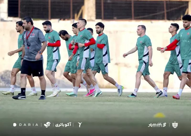 پنج گل روی نیمکت پرسپولیس!