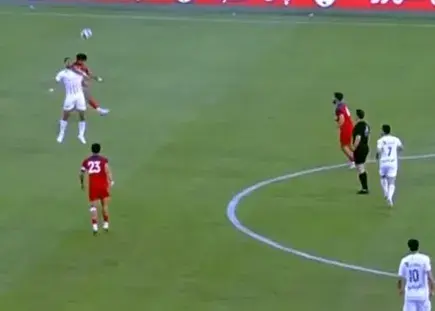 گزارش زنده: نساجی صفر _ پرسپولیس صفر