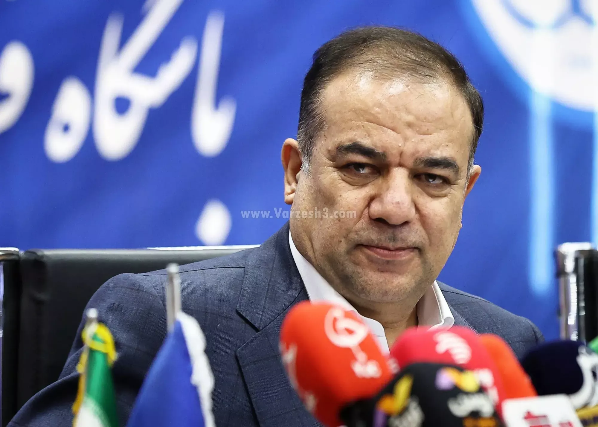 قول مدیرعامل استقلال: هیچ‌کس شکایت نمی‌کند!