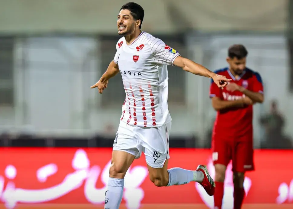 مرد 7 امتیازی پرسپولیس، راننده سرخ‌ها تا صدر