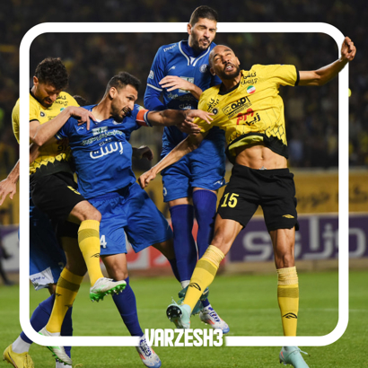 توقف سپاهان و نزدیک‌تر شدن پرسپولیس به صدر (بخش اول)