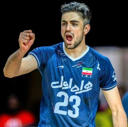 بردیا سعادت؛ جوان بلندپرواز والیبال ایران